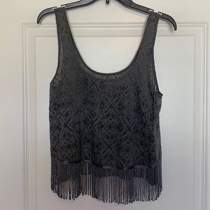 Hollister Fringe Tank